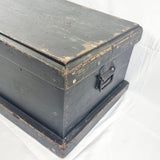 19th Century Carpenters Trunk with Fitted Tray