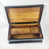 19th Century Carpenters Trunk with Fitted Tray