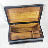19th Century Carpenters Trunk with Fitted Tray