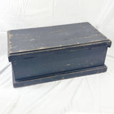 19th Century Carpenters Trunk with Fitted Tray