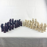 Raynard the Fox Chess Set Complete