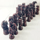 Raynard the Fox Chess Set Complete