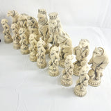 Raynard the Fox Chess Set Complete