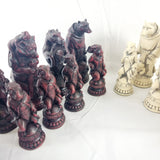 Raynard the Fox Chess Set Complete