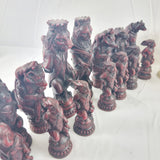 Raynard the Fox Chess Set Complete