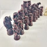 Raynard the Fox Chess Set Complete
