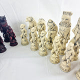 Raynard the Fox Chess Set Complete