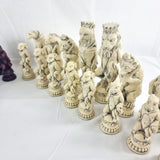 Raynard the Fox Chess Set Complete