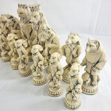 Raynard the Fox Chess Set Complete