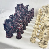 Raynard the Fox Chess Set Complete