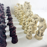 Raynard the Fox Chess Set Complete