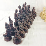 Resin Erotic Large Chess Set