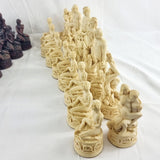 Resin Erotic Large Chess Set
