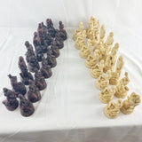 Resin Erotic Large Chess Set