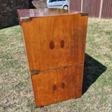 Antique 19th Century Campaign Chest of Drawers