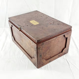 Antique 20th Century Orthoxicol Syrup Bottles in Fitted Box.