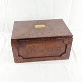 Antique 20th Century Orthoxicol Syrup Bottles in Fitted Box.