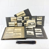 Vintage 1940s and 1950s Large Photograph Album of Ships, Planes, Boats, etc