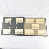 Vintage 1940s and 1950s Large Photograph Album of Ships, Planes, Boats, etc