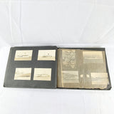 Vintage 1940s and 1950s Large Photograph Album of Ships, Planes, Boats, etc