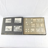 Vintage 1940s and 1950s Large Photograph Album of Ships, Planes, Boats, etc