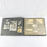 Vintage 1940s and 1950s Large Photograph Album of Ships, Planes, Boats, etc