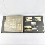 Vintage 1940s and 1950s Large Photograph Album of Ships, Planes, Boats, etc