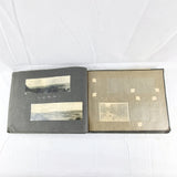Vintage 1940s and 1950s Large Photograph Album of Ships, Planes, Boats, etc