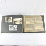 Vintage 1940s and 1950s Large Photograph Album of Ships, Planes, Boats, etc