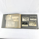 Vintage 1940s and 1950s Large Photograph Album of Ships, Planes, Boats, etc