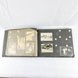 Vintage 1940s and 1950s Large Photograph Album of Ships, Planes, Boats, etc