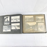 Vintage 1940s and 1950s Large Photograph Album of Ships, Planes, Boats, etc