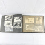 Vintage 1940s and 1950s Large Photograph Album of Ships, Planes, Boats, etc