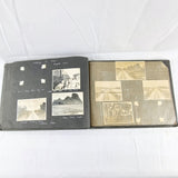 Vintage 1940s and 1950s Large Photograph Album of Ships, Planes, Boats, etc