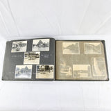 Vintage 1940s and 1950s Large Photograph Album of Ships, Planes, Boats, etc