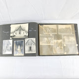 Vintage 1940s and 1950s Large Photograph Album of Ships, Planes, Boats, etc