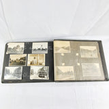 Vintage 1940s and 1950s Large Photograph Album of Ships, Planes, Boats, etc