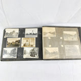 Vintage 1940s and 1950s Large Photograph Album of Ships, Planes, Boats, etc