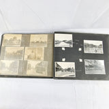 Vintage 1940s and 1950s Large Photograph Album of Ships, Planes, Boats, etc