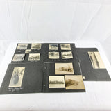 Vintage 1940s and 1950s Large Photograph Album of Ships, Planes, Boats, etc
