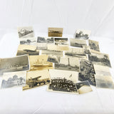 Vintage 1940s and 1950s Large Photograph Album of Ships, Planes, Boats, etc