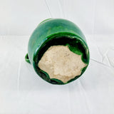 Vintage Pottery Green Glazed Water Jug.