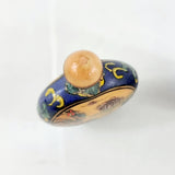 Three Vintage Enamel Chinese Scent Bottles