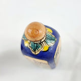 Three Vintage Enamel Chinese Scent Bottles