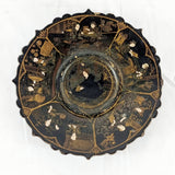 Antique Circa 1900s Japanese Paper Mache Tazza