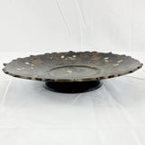 Antique Circa 1900s Japanese Paper Mache Tazza