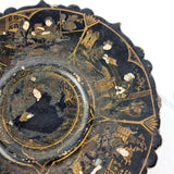Antique Circa 1900s Japanese Paper Mache Tazza