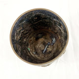 Silver Antique Burmese Thabeik Repousse Buddhist Bowl Signed
