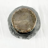 Silver Antique Burmese Thabeik Repousse Buddhist Bowl Signed