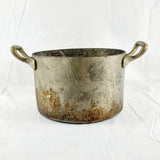 GWR Hotel Dept Brass Handled Cooking Pot